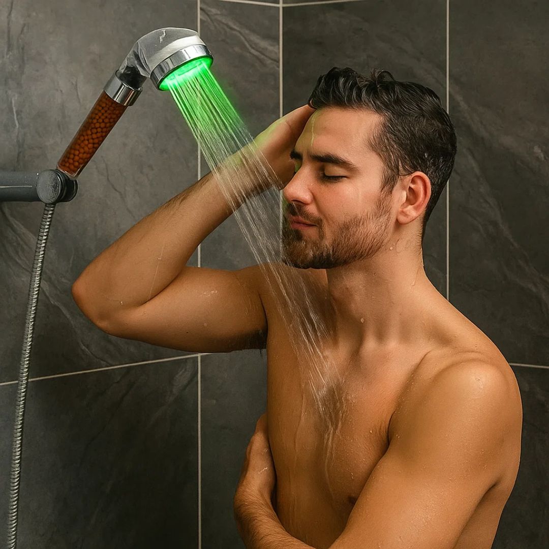 Powerful Shower Head with Boost Mode & Easy Clean Nozzles