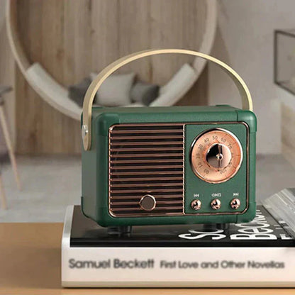 Vintage Style Retro Headphones