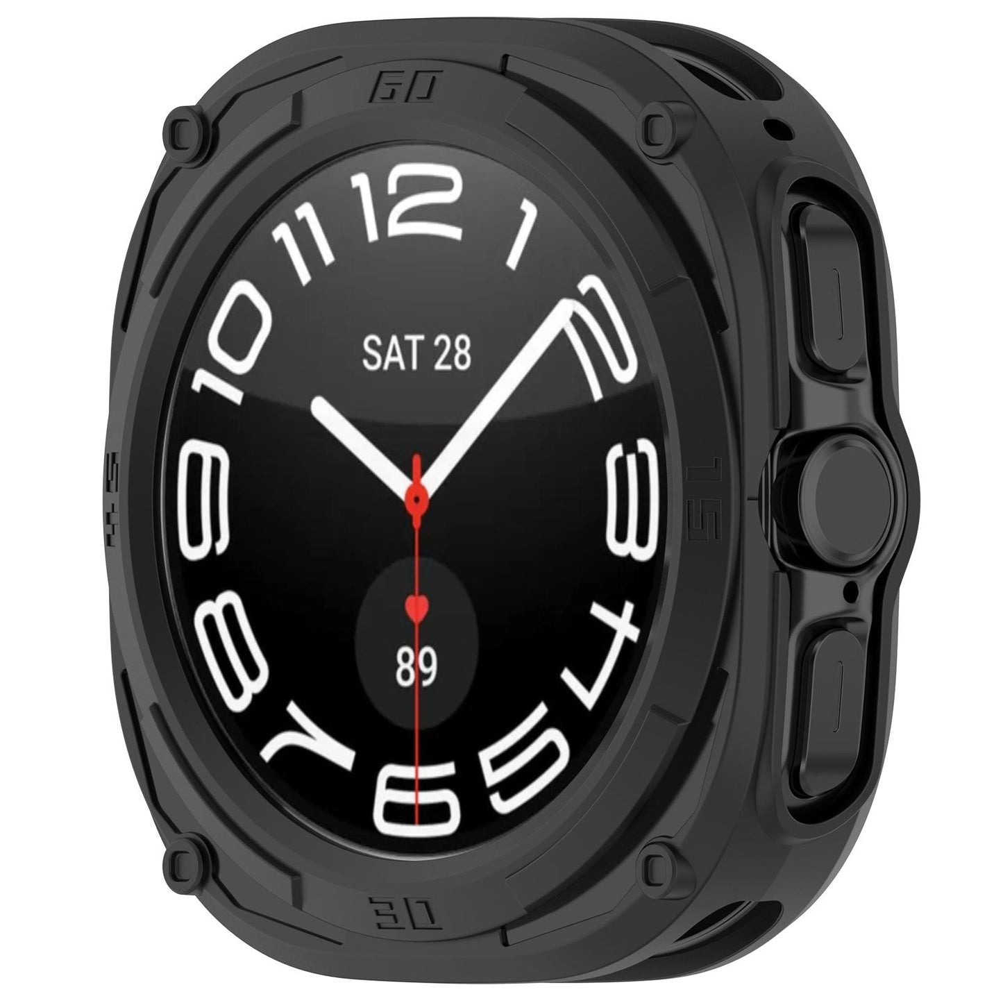 Durable Clear Protective Case For Samsung Watch Ultra 47mm