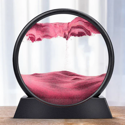 Vibrant Creative Sand Art Decoration