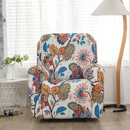 Floral Stretch Sofa Slipcover