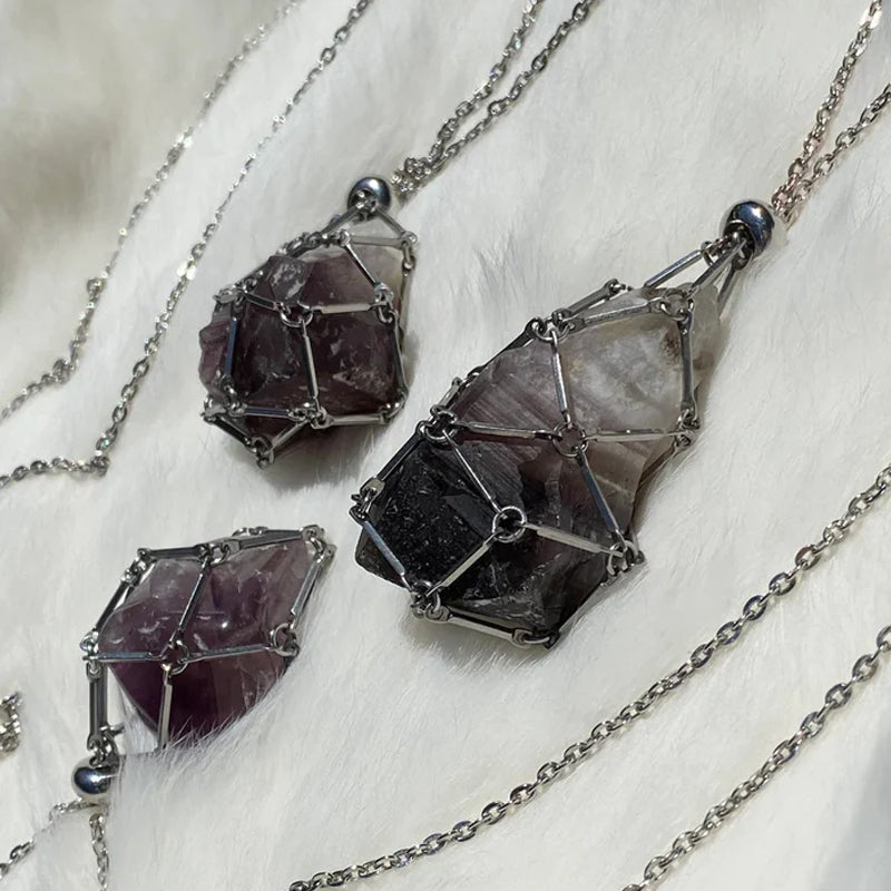 Shiny Stone Gem Necklace