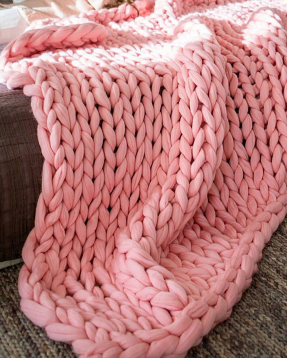 Soft Oversized Ladies Knit Sweater