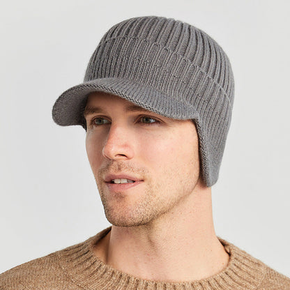Soft Fleece Winter Beanie Hat