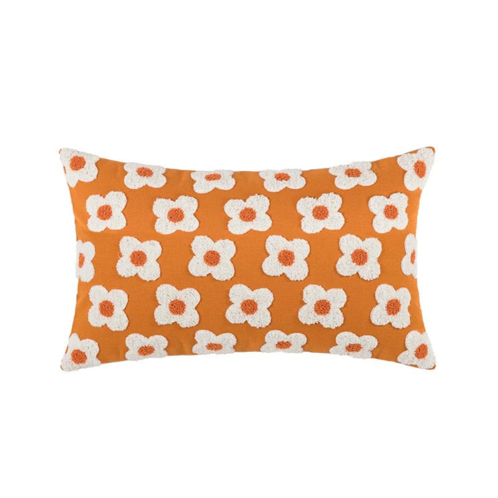 Beautiful Floral Pattern Pillow Cover
