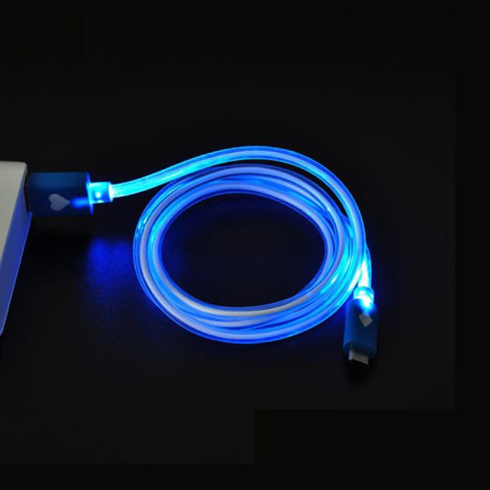 Bright USB Glow Charger Cord