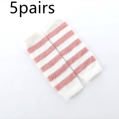 Soft Warm Baby Leg Warmers for Toddlers