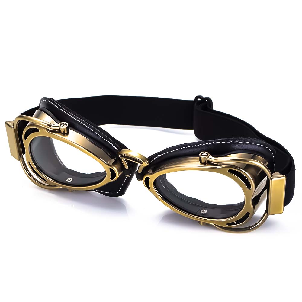 Classic Retro Motorcycle Goggles