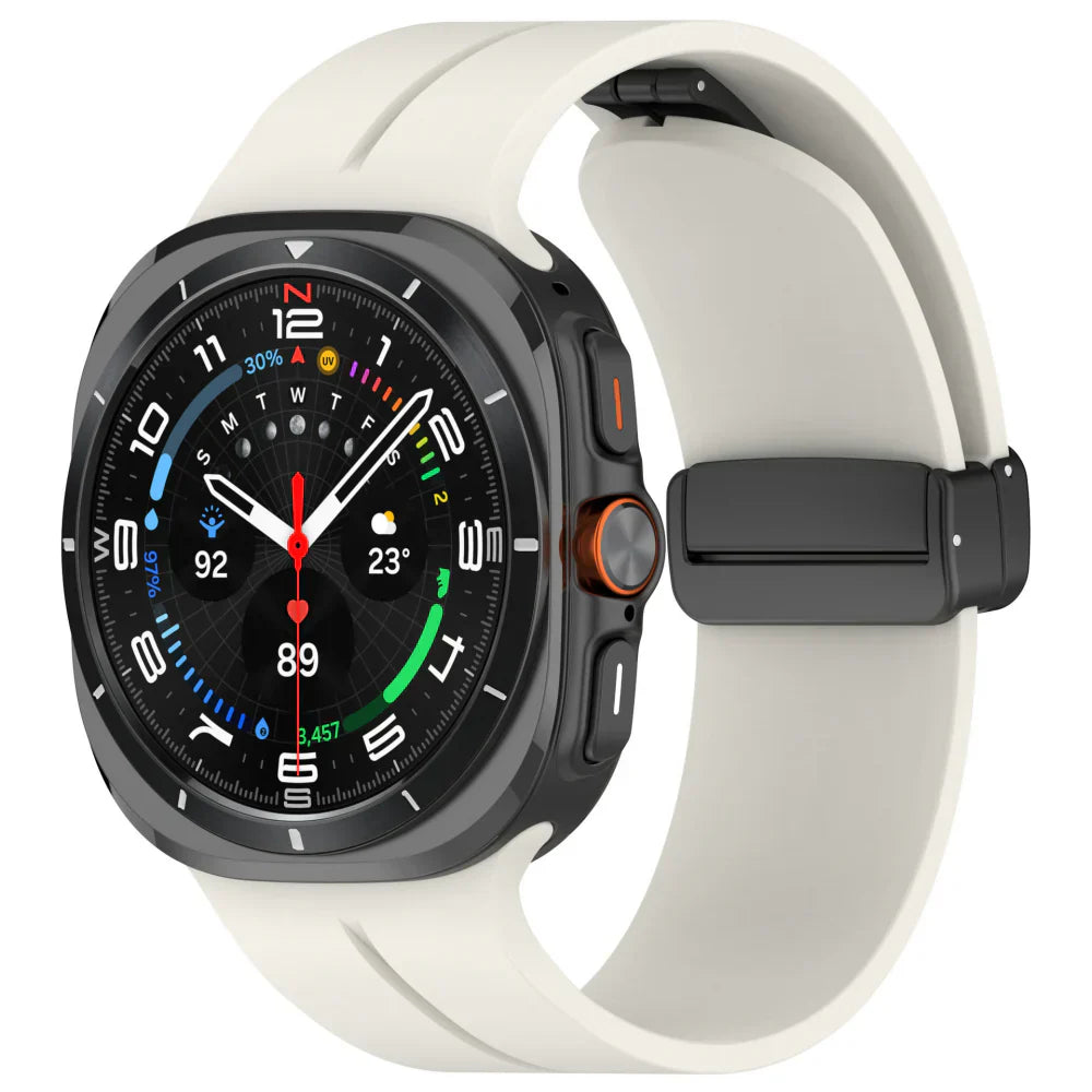 Flexible Rubber Strap For Samsung Galaxy Watch Ultra