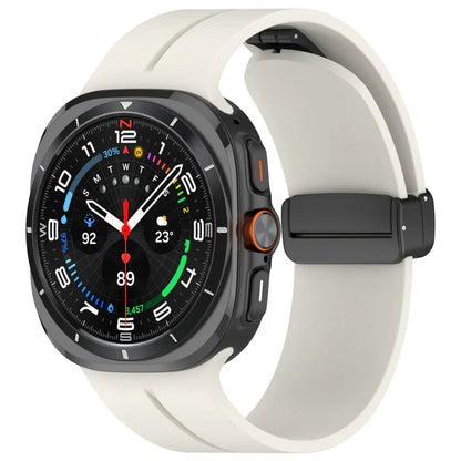 Flexible Rubber Strap For Samsung Galaxy Watch Ultra