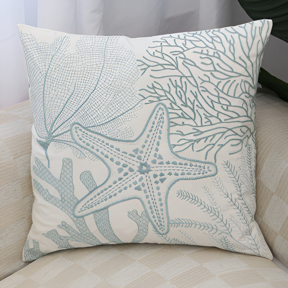 Beautiful Coastal Decor Cushion Cover