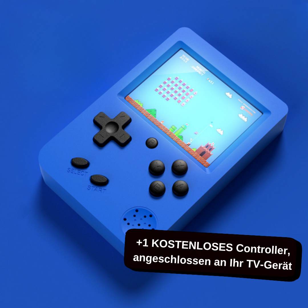 Retro Mini Travel Gaming Console