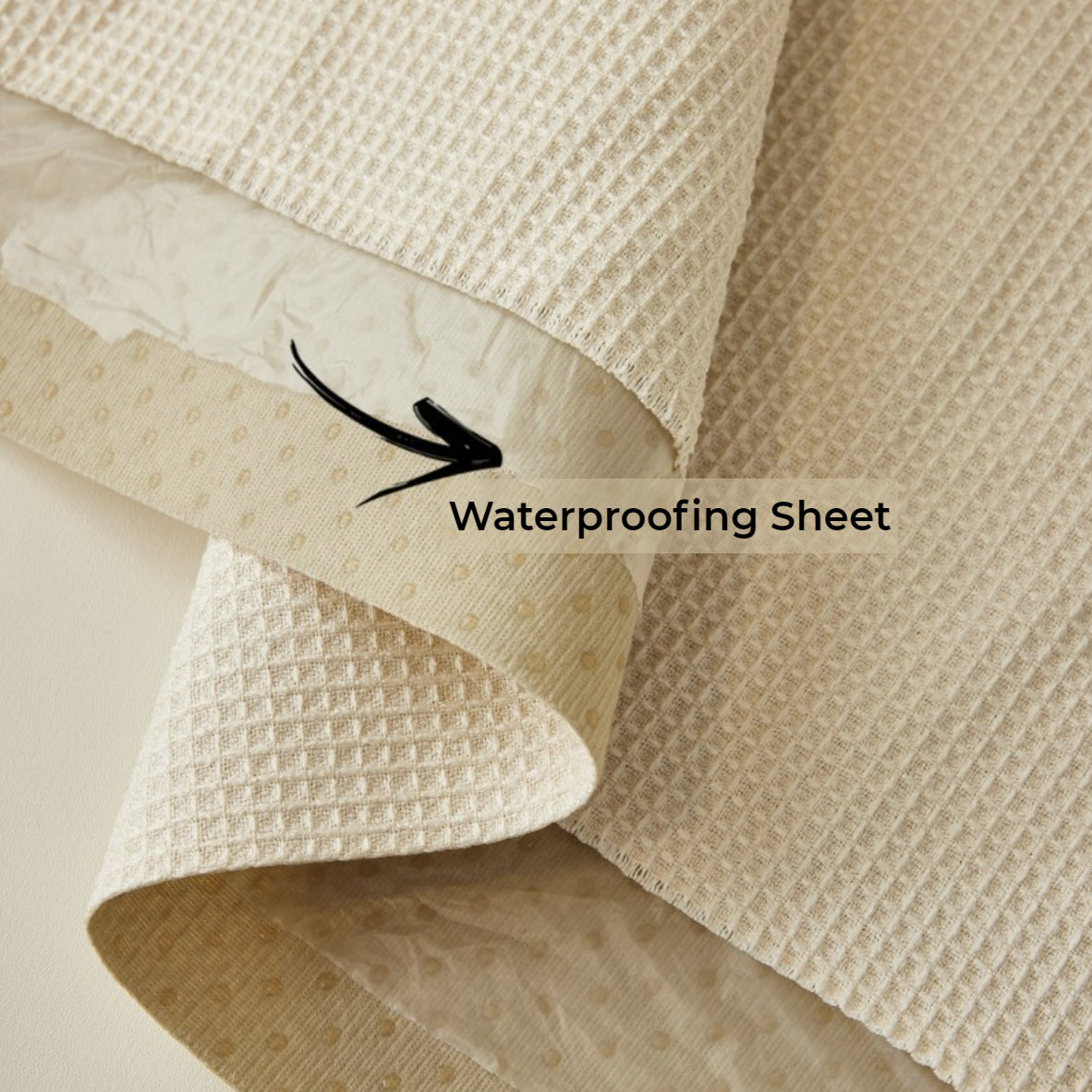 Plush Textured Water Resistant Sofa Throw Blanket