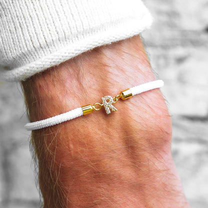 Custom Initial Letter Chain Bracelets