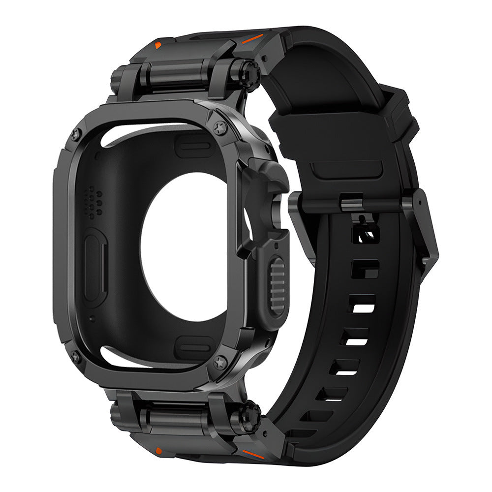 Durable Sport Rubber Dual Layer Apple Watch Case