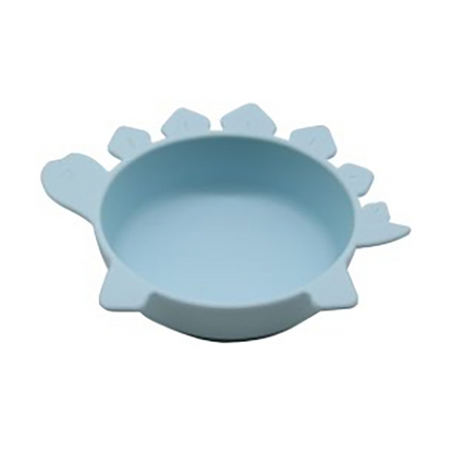 Cute Kids Dino Bowl with Grip Bottom