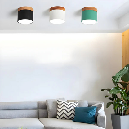 Classic Retro Style LED Ceiling Light