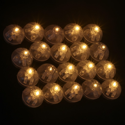 Bright LED Orb Lights for Party Decorations