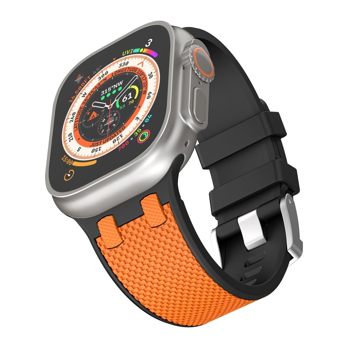 Colorful Silicone Strap For Apple Watch