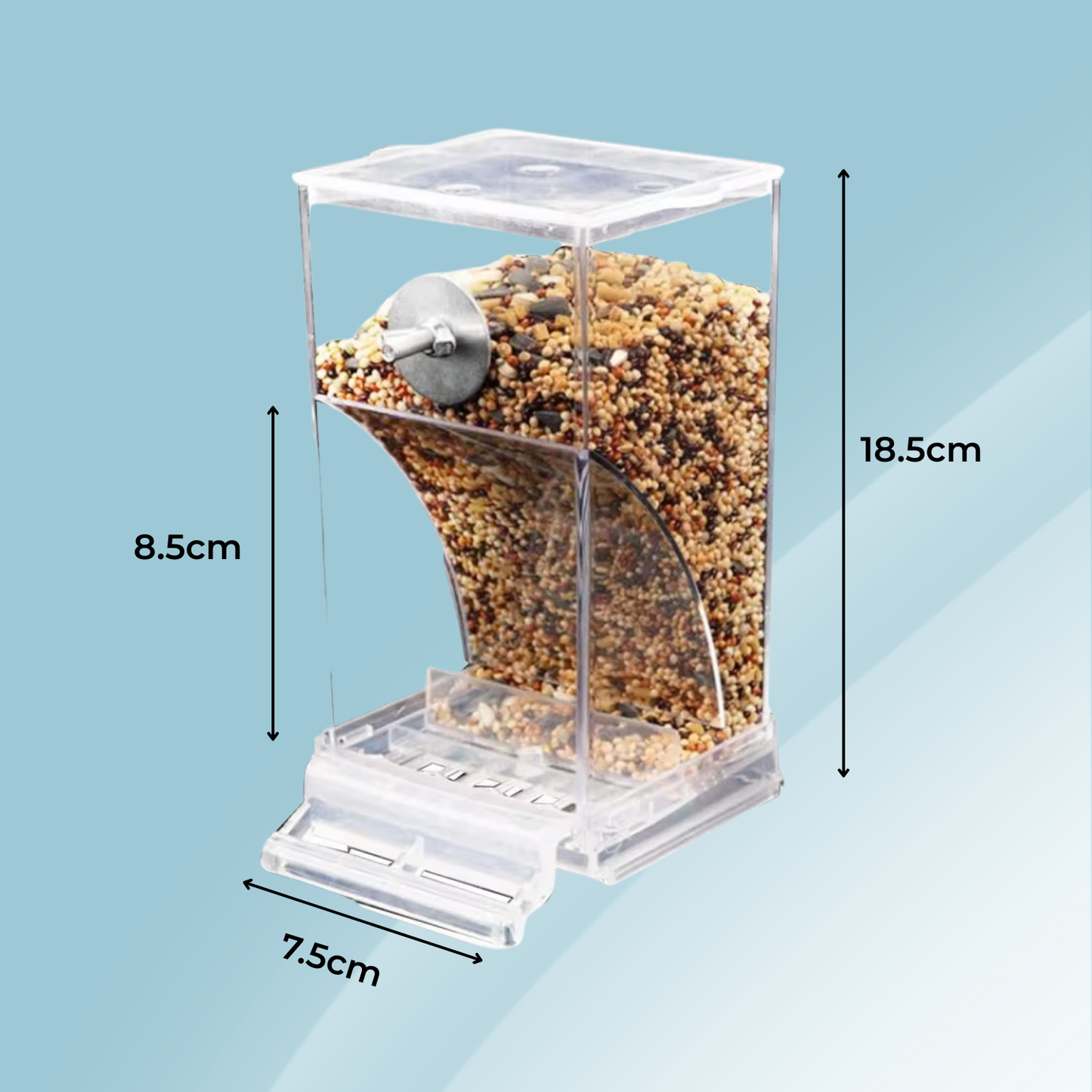 Simple Fill Wild Bird Feeder