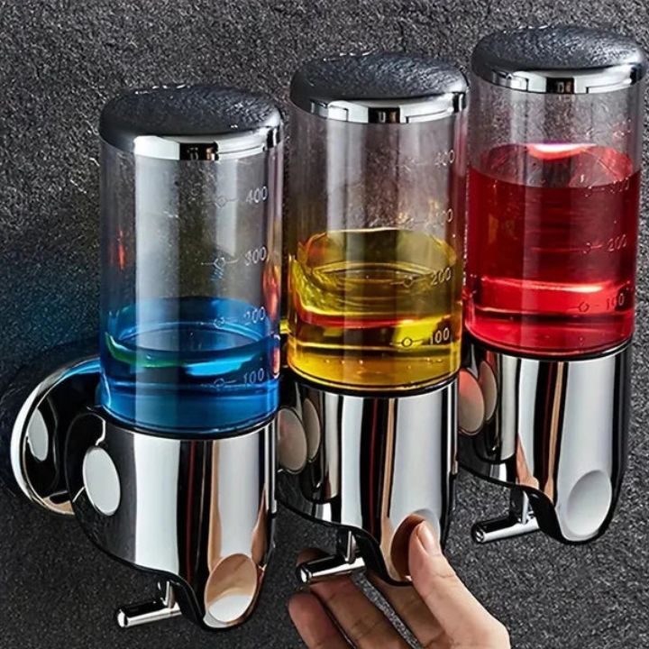 Automatic Wall Mount Soap Dispenser Set