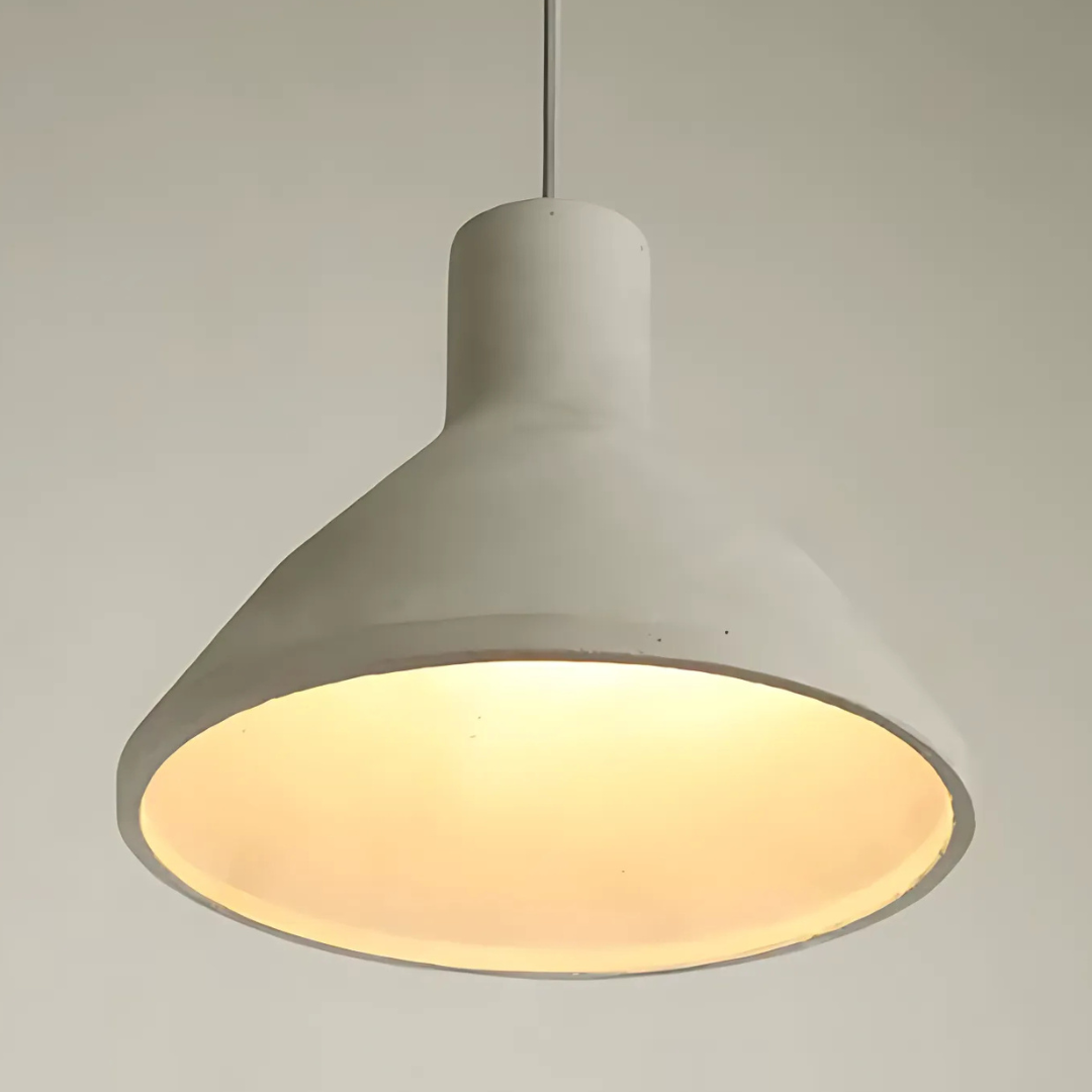 Rustic Hanging Pendant Light Set