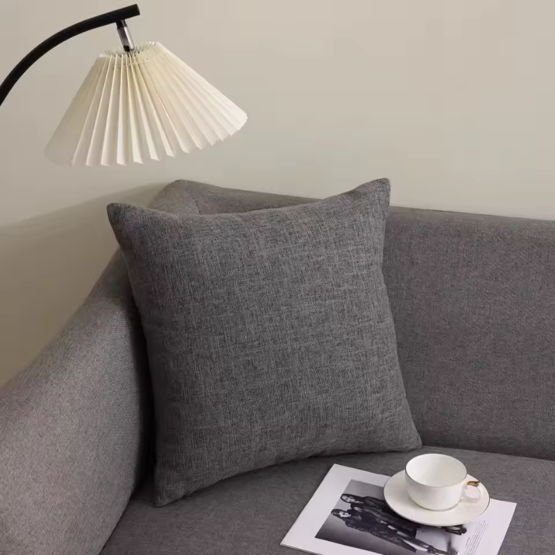 Comfortable Fabric Pillowcases for Living Room Cushions