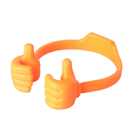 Cool Cell Phone Holder with Grip Design