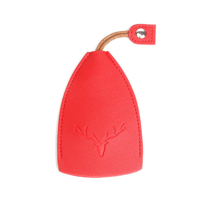 Vibrant Fruit Pattern Key Pouch