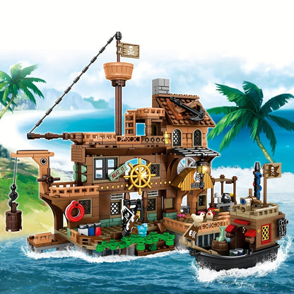 PirateQuest Castle | Kids Pirate Fort Building Playset