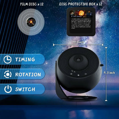 Cosmic Star Night Light Projector