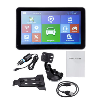 Advanced GPS Car Navigator System
