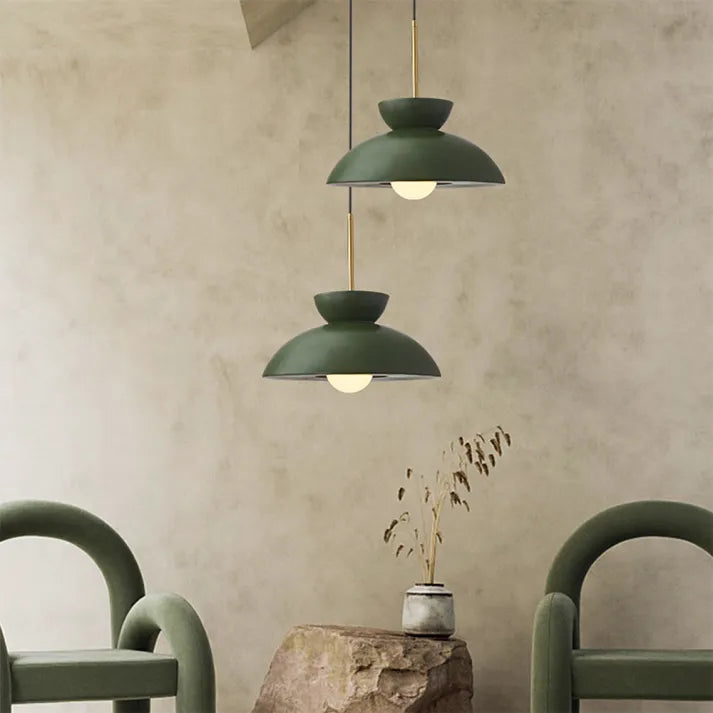 Minimalist Scandinavian Hanging Light
