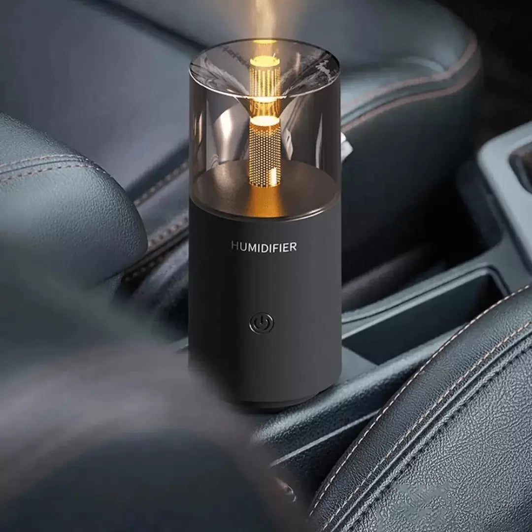 Calming Essential Oil Diffuser with Auto Shut Off - Luxicro