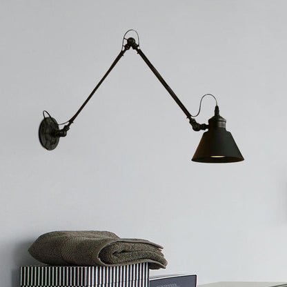 Classic Adjustable Wall Light for Home Office