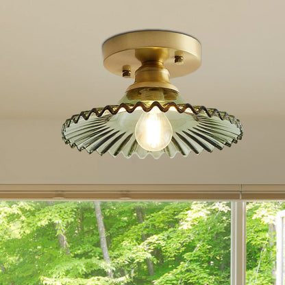 Industrial Chic Hanging Light