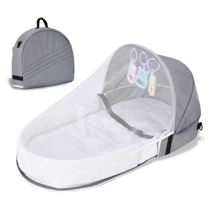 Travel Baby Crib with Insect Net Cover