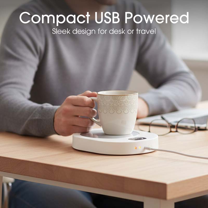 Thermal Coffee Mug Keeps Drinks Hot All Day
