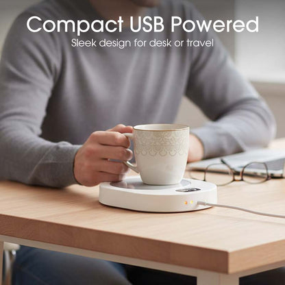 Thermal Coffee Mug Keeps Drinks Hot All Day