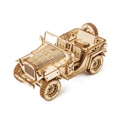 Customizable DIY Remote Control Car Kit