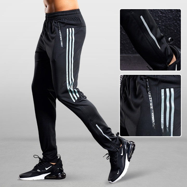 Sporty Slim Fitness Running Pants