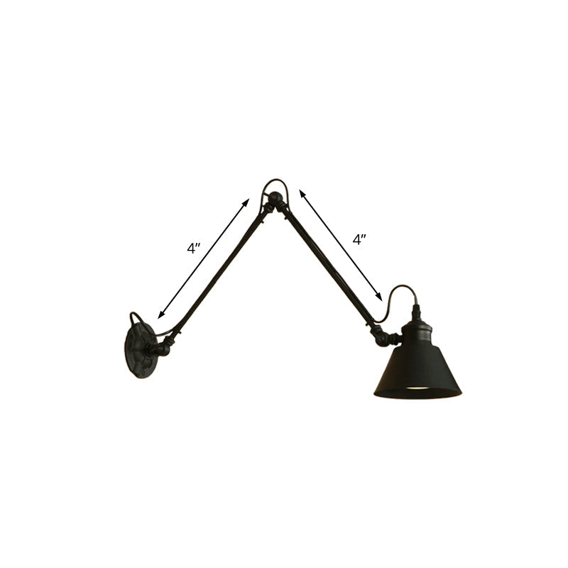 Classic Adjustable Wall Light for Home Office