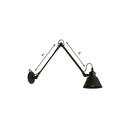 Classic Adjustable Wall Light for Home Office