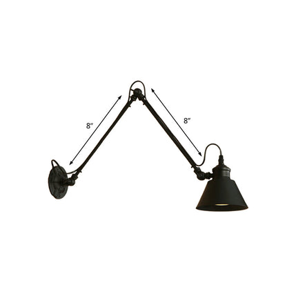 Classic Adjustable Wall Light for Home Office