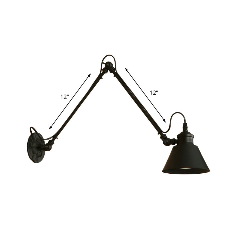 Classic Adjustable Wall Light for Home Office