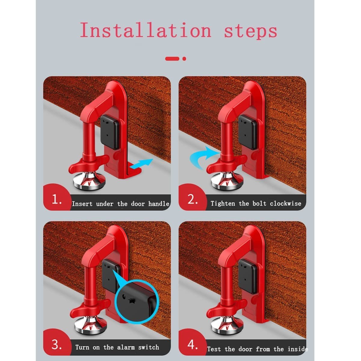 Compact Safety Gate