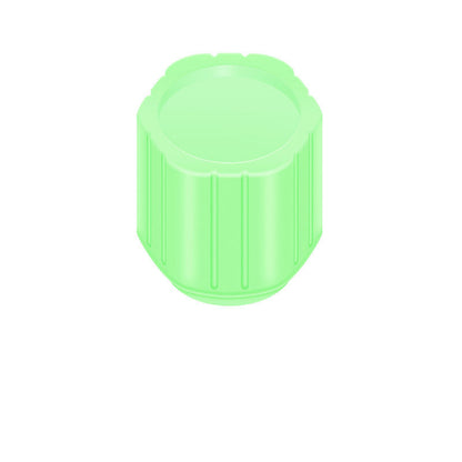 Bright Green LED Tire Valve Stem Caps 20-Pack
