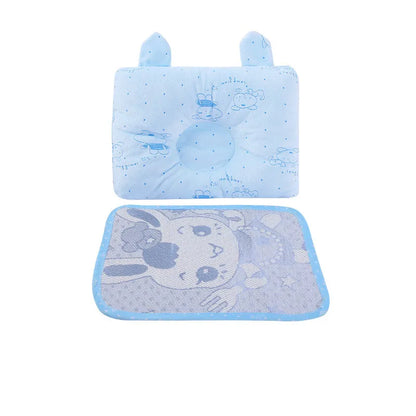 Breathable Infant Head Support Pillow Set