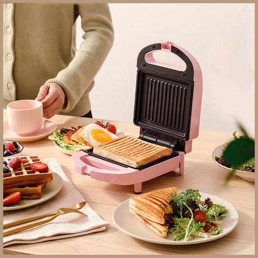 3-in-1 Multi Breakfast Sandwich Toaster Grill - Luxicro