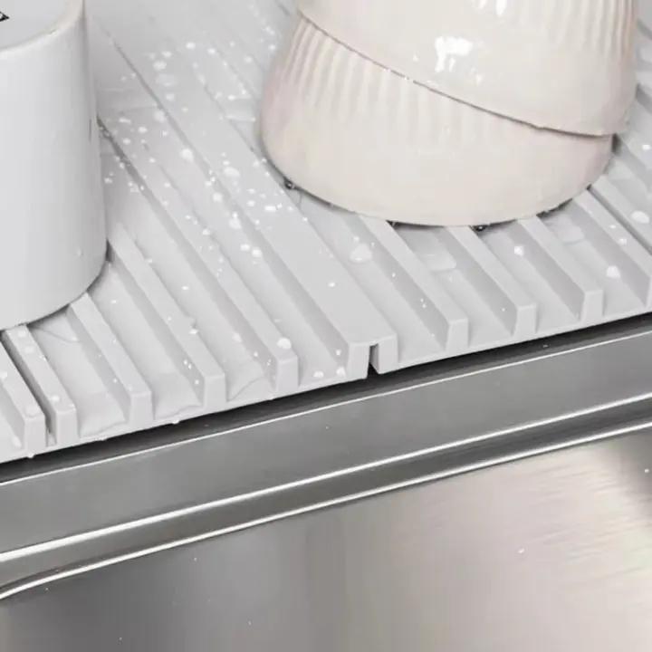 Durable Rubber Office Mat for Spills and Scratch Protection